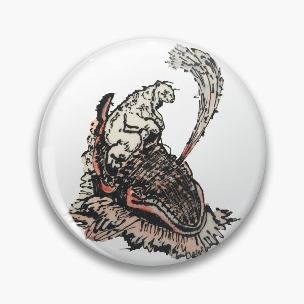 Arctic Antics Pin