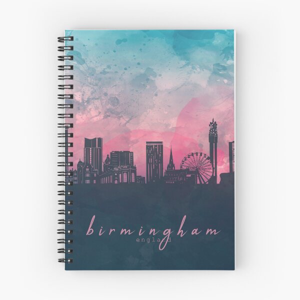 Item preview, birmingham skyline designed and sold by BekimART2.