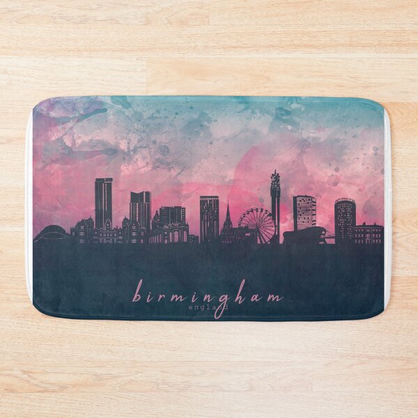 Item preview, birmingham skyline designed and sold by BekimART2.