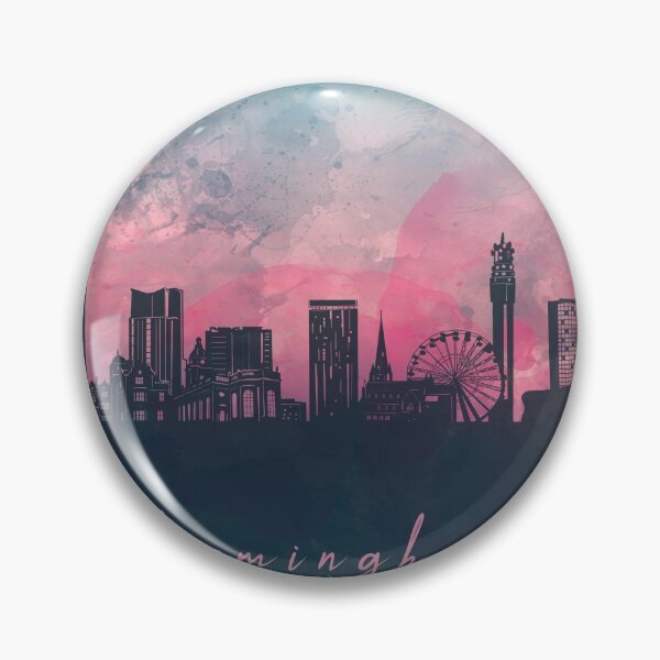 Artikelvorschau, Birmingham Skyline entworfen und verkauft von BekimART2.
