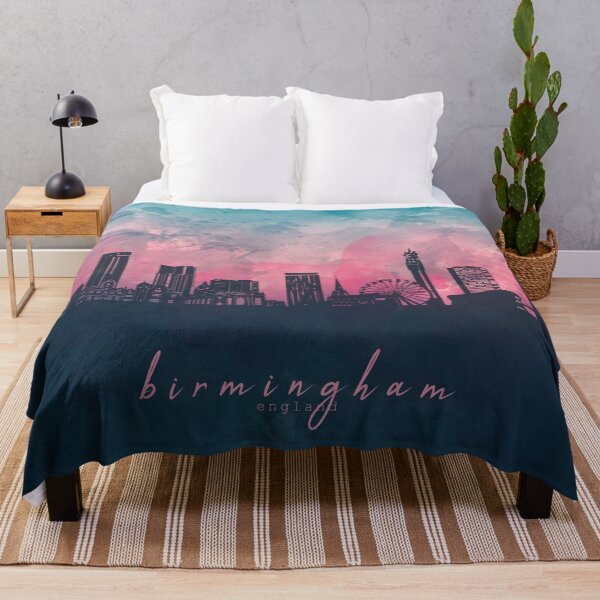 Item preview, birmingham skyline designed and sold by BekimART2.