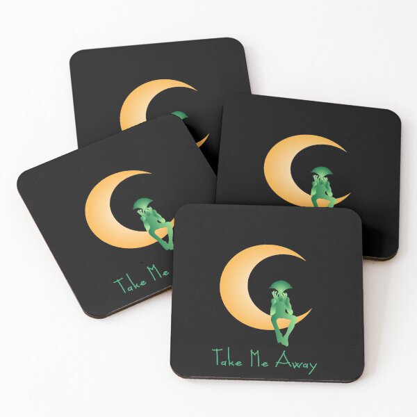 Item preview, Take Me Away designed and sold by AlchemyInGreen.