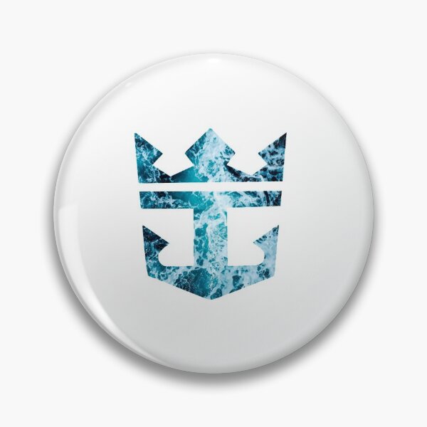 Item preview, Royal Caribbean water sticker  designed and sold by Sydney Moutier.
