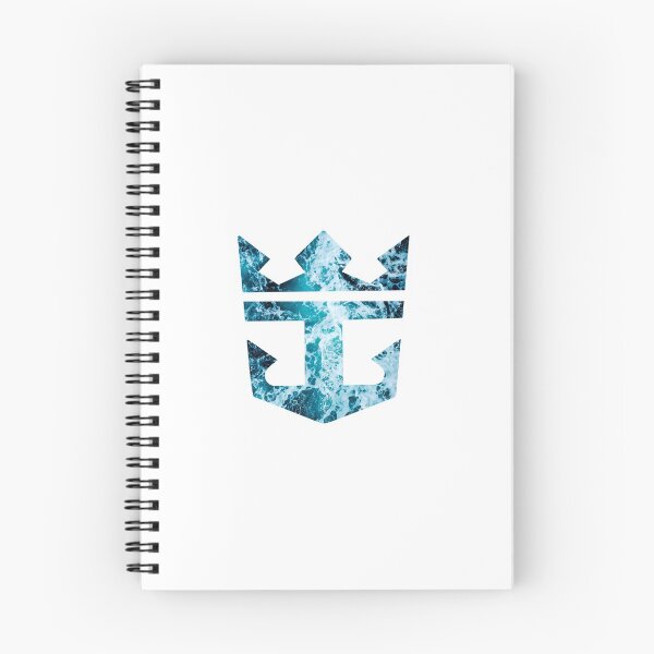 Item preview, Royal Caribbean water sticker  designed and sold by Sydney Moutier.
