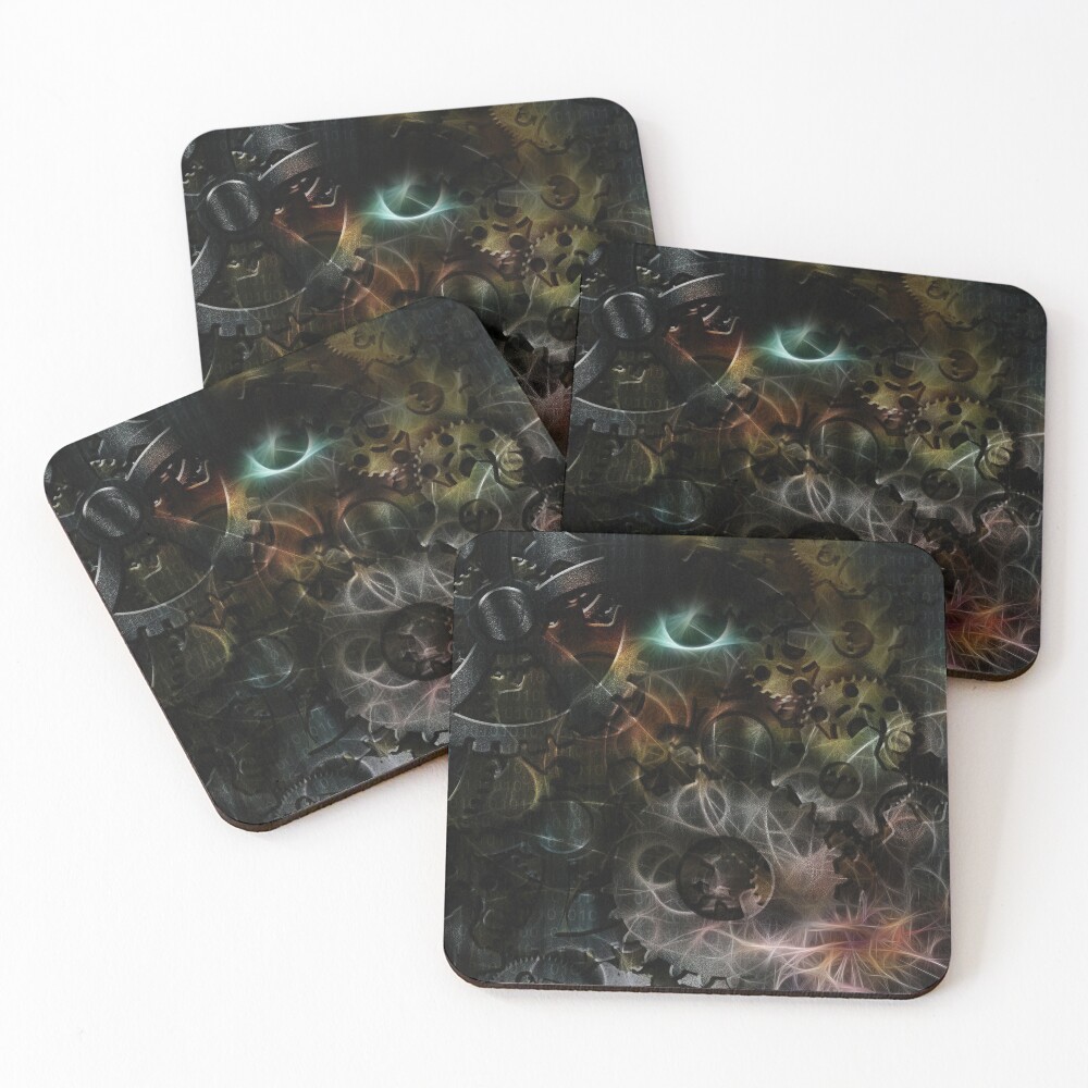 Item preview, Coasters (Set of 4) designed and sold by rolffimages.