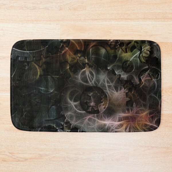 Item preview, Machine binary abstract designed and sold by rolffimages.