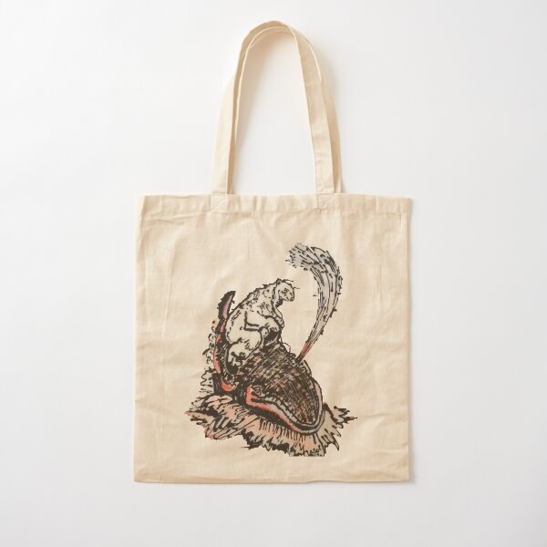 Arctic Antics Cotton Tote Bag