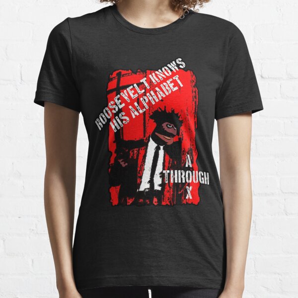 Roosevelt X Essential T-Shirt