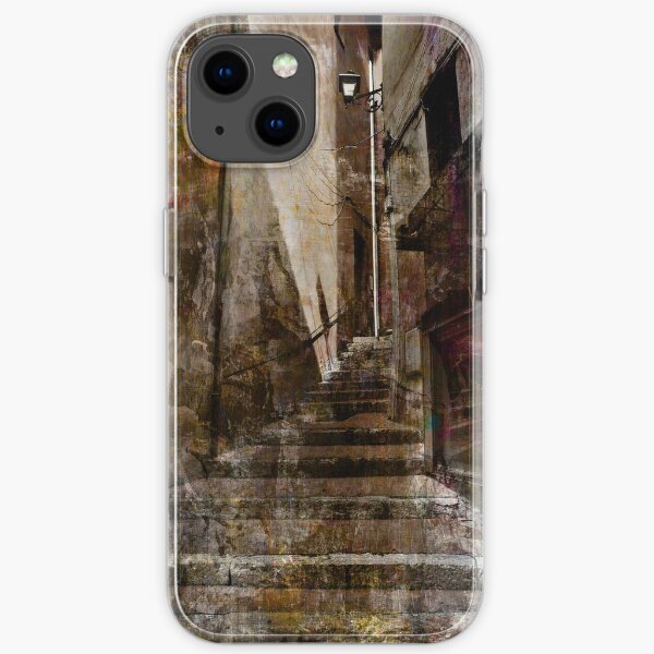 beautiful past iPhone Soft Case