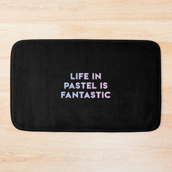 Item preview, Life in Pastel is Fantastic designed and sold by rynbower.