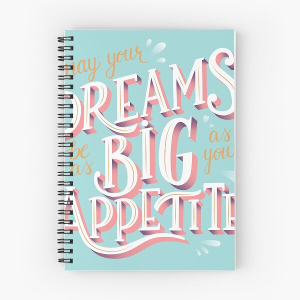 Item preview, May your dreams be as big as your appetite designed and sold by BlueLela.
