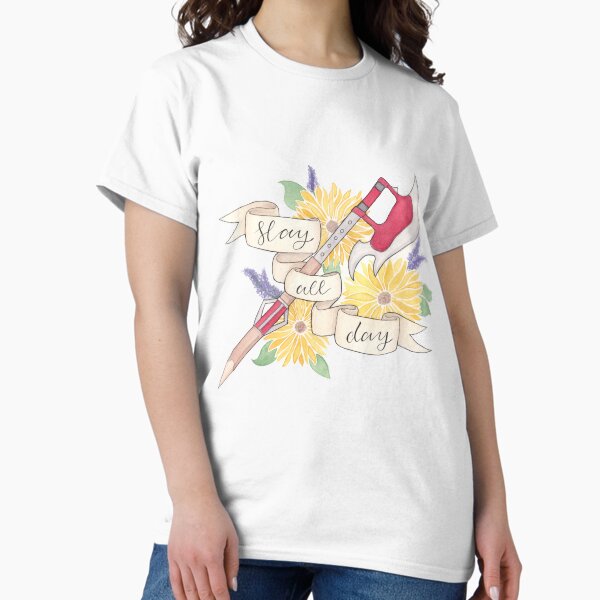 Item preview, Slay All Day  designed and sold by Gwenpai_Art.