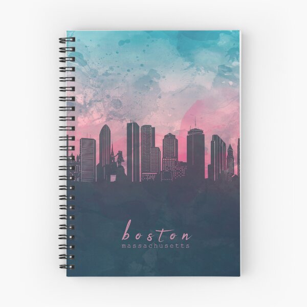 Item preview, boston skyline designed and sold by BekimART2.