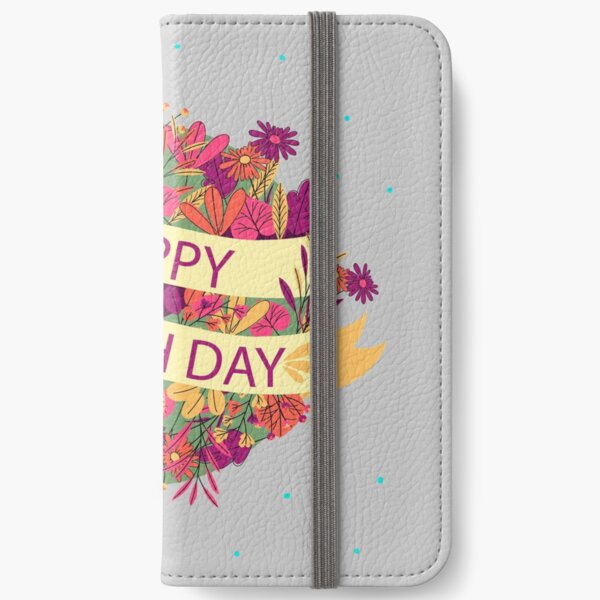Mother Earth Day iPhone Wallet