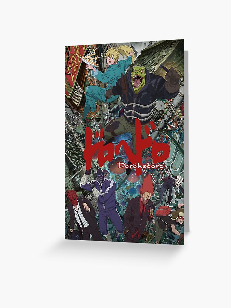 Dorohedoro Latest Key Visual Anime