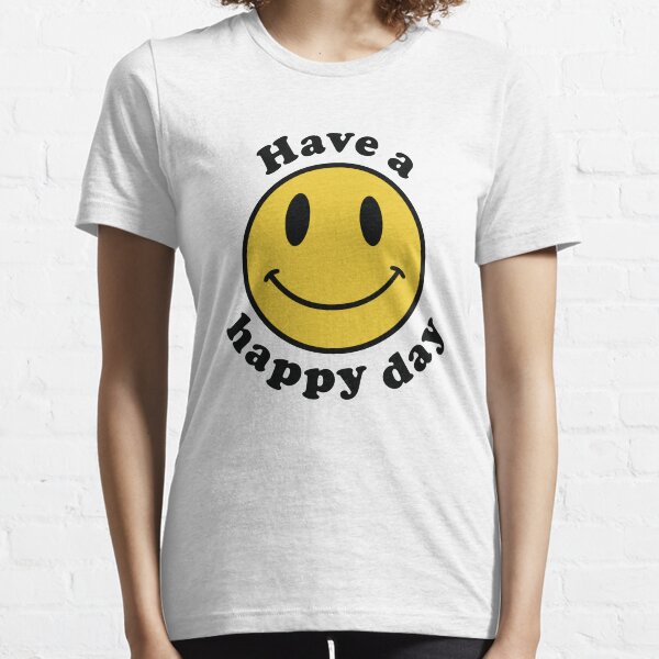 Item preview, Have a Happy Day designed and sold by GorgeousZombie.