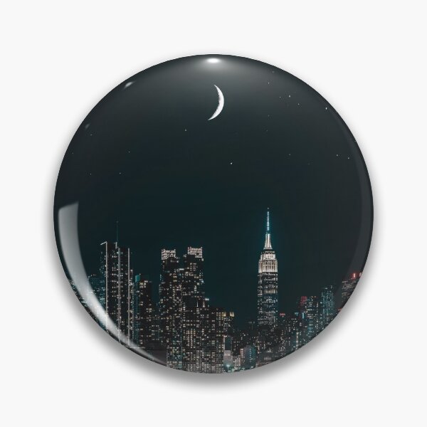 Item preview, NYC Skyline at Night Photo designed and sold by sealdesign.