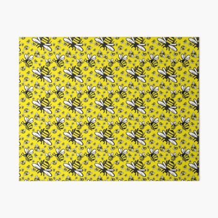Buzzy Bee and friends Art Board Print