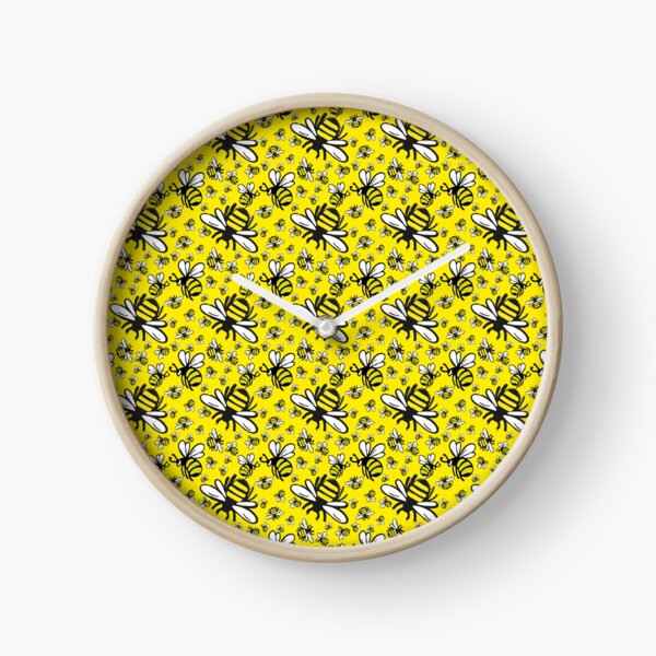 Buzzy Bee and friends Clock