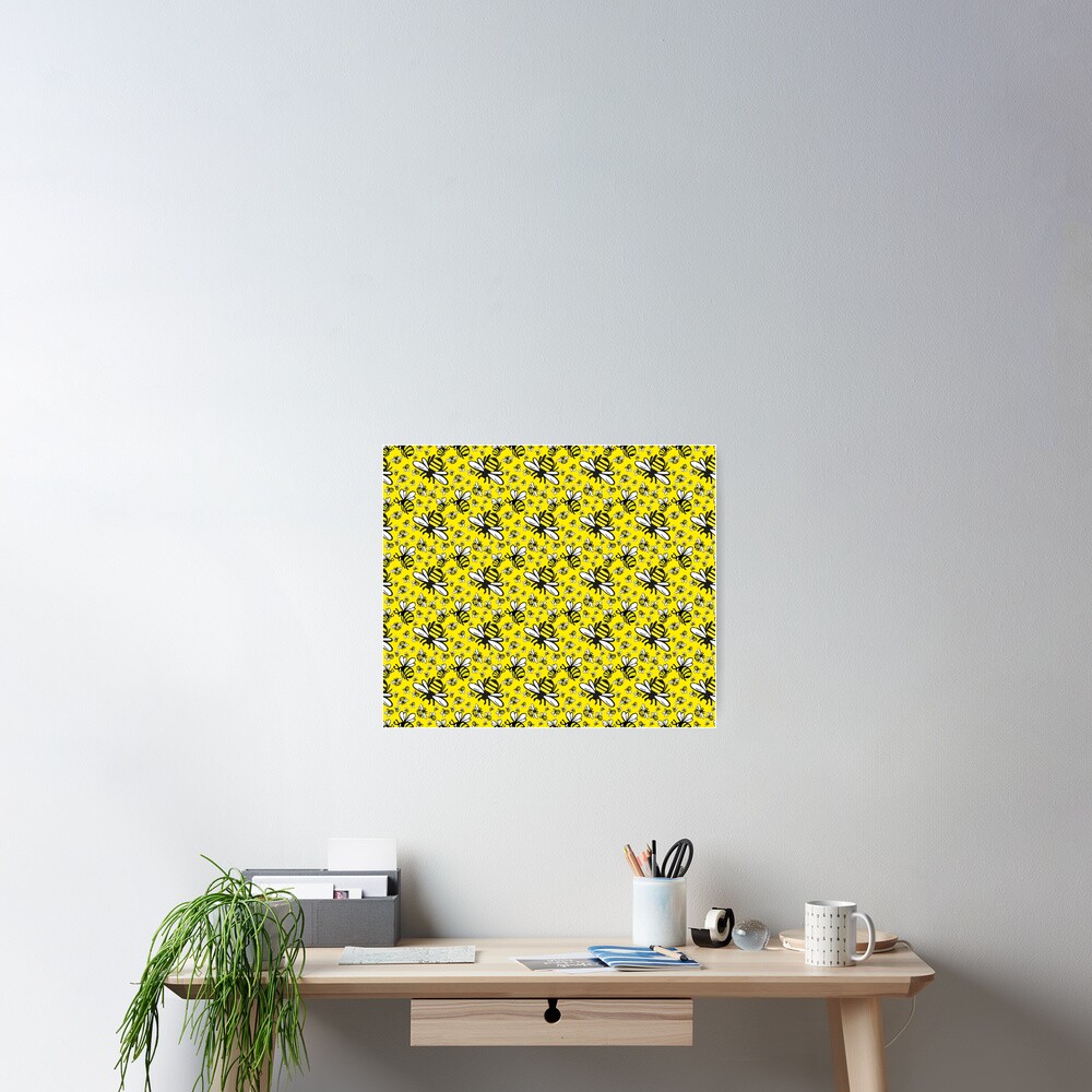Buzzy Bee and friends Poster