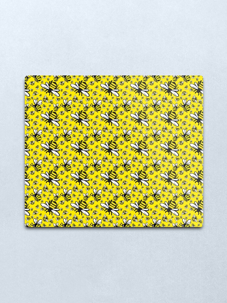 Alternate view of Buzzy Bee and friends Metal Print