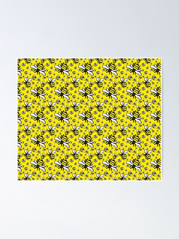 Alternate view of Buzzy Bee and friends Poster