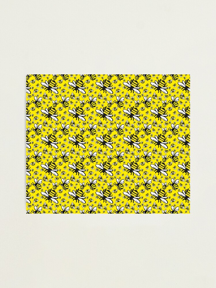 Alternate view of Buzzy Bee and friends Photographic Print