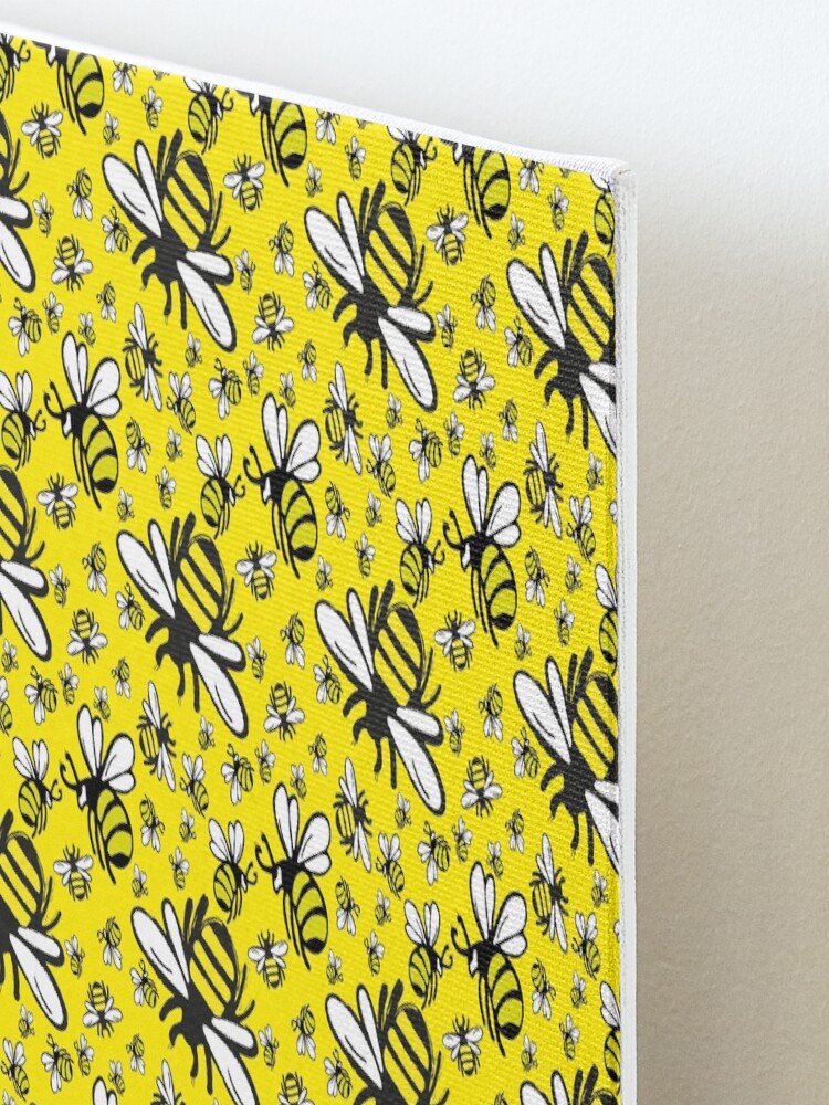 Alternate view of Buzzy Bee and friends Mounted Print