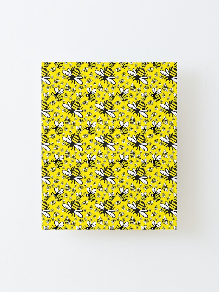 Alternate view of Buzzy Bee and friends Mounted Print