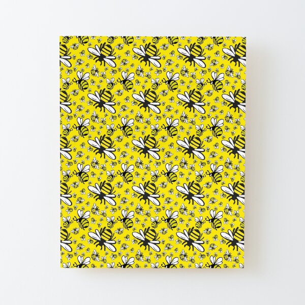 Buzzy Bee and friends Wood Mounted Print
