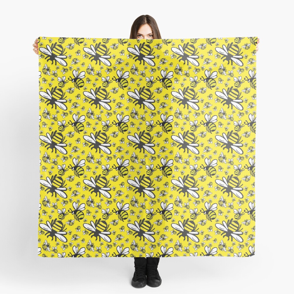 Buzzy Bee and friends Scarf