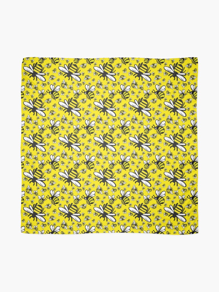 Alternate view of Buzzy Bee and friends Scarf