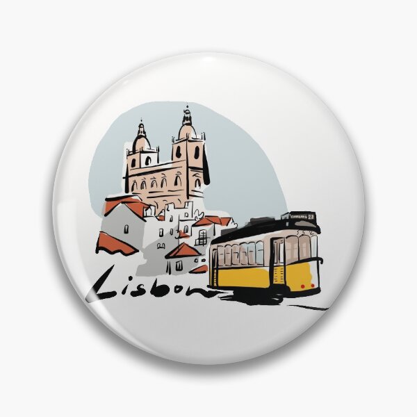 Item preview, Lisbon Illustration | Portugal designed and sold by Covo Studio.