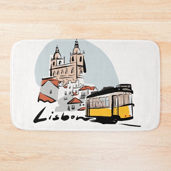 Item preview, Lisbon Illustration | Portugal designed and sold by Covo Studio.