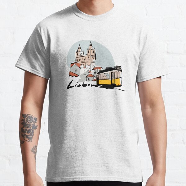 Ilustración de lisboa | Portugal Camiseta clásica