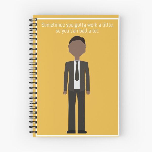 Item preview, Tom Haverford: "Work a Little" designed and sold by mawalie.