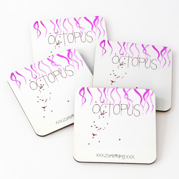 Item preview, "Octopus" Front Cover Art designed and sold by XXX Zombieboy XXX.