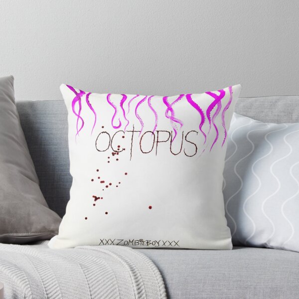 Item preview, "Octopus" Front Cover Art designed and sold by XXX Zombieboy XXX.
