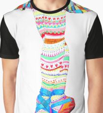 Doodling Ballet Graphic T-Shirt