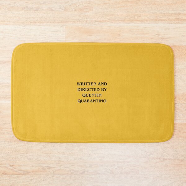 Item preview, Quentin Tarantino in Corona Quarantine designed and sold by uncommongoods.