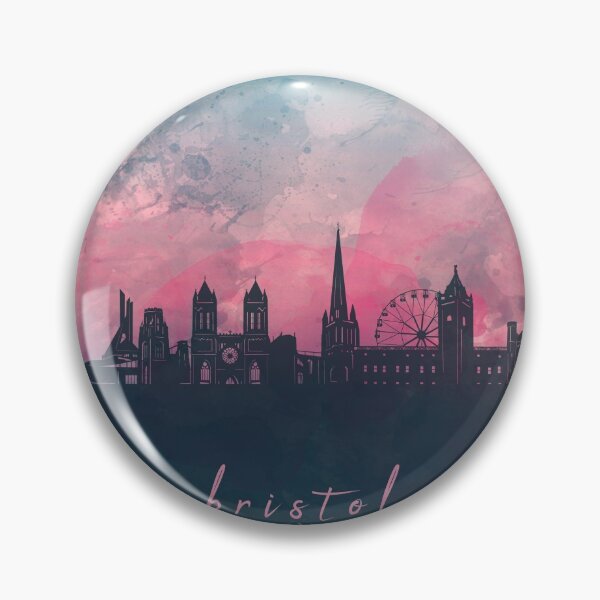Item preview, bristol skyline designed and sold by BekimART2.