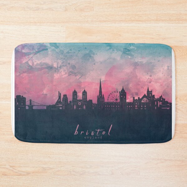 Item preview, bristol skyline designed and sold by BekimART2.