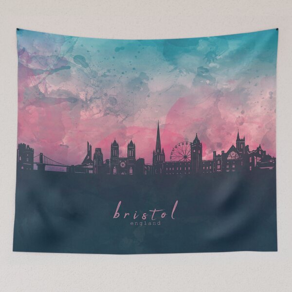 Item preview, bristol skyline designed and sold by BekimART2.