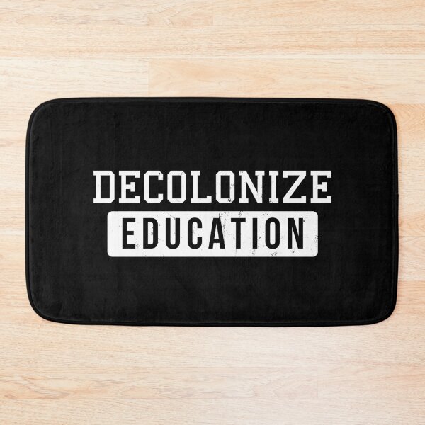 Item preview, Decolonize Education Indigenous Native American Teacher Patriarchy Land Culture History designed and sold by Shirt-Surf.