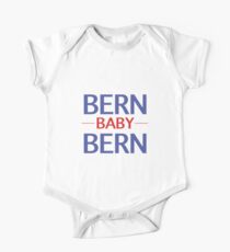 Bernie Sanders - Bern Baby Bern Kurzärmeliger Einteiler