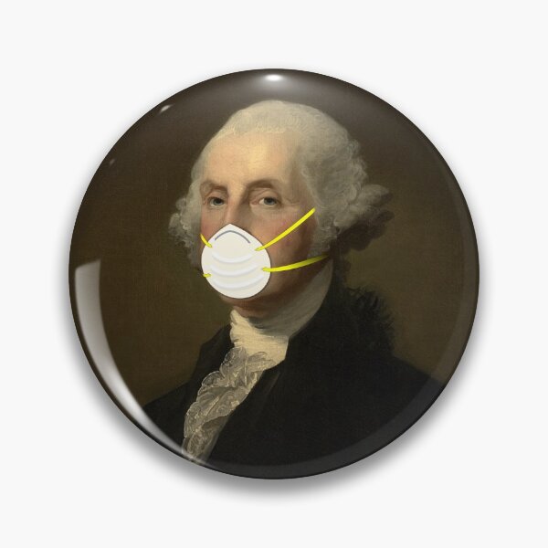 George Washington: Masked Pin