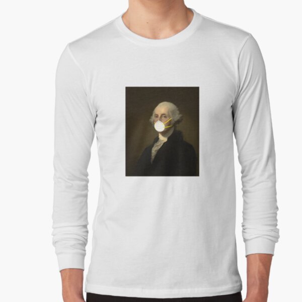 George Washington: Masked Long Sleeve T-Shirt