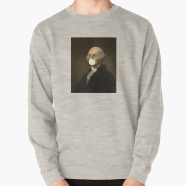 George Washington: Masked Pullover Sweatshirt