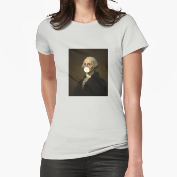 George Washington: Masked Fitted T-Shirt