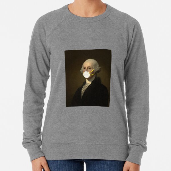 George Washington: Masked Lightweight Sweatshirt